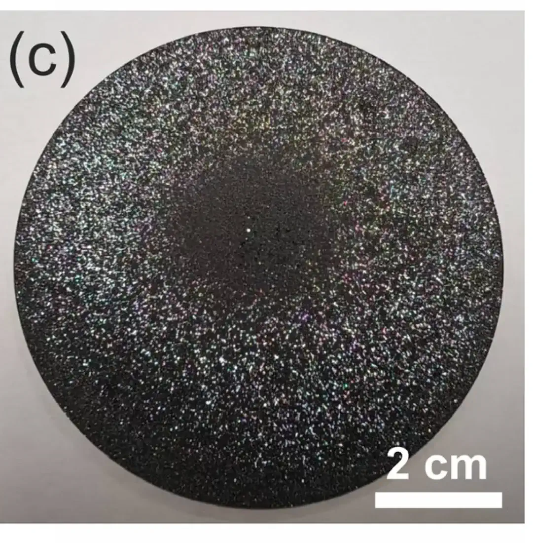 Independent CVD material-surface reference used to frame finish and inspection questions
