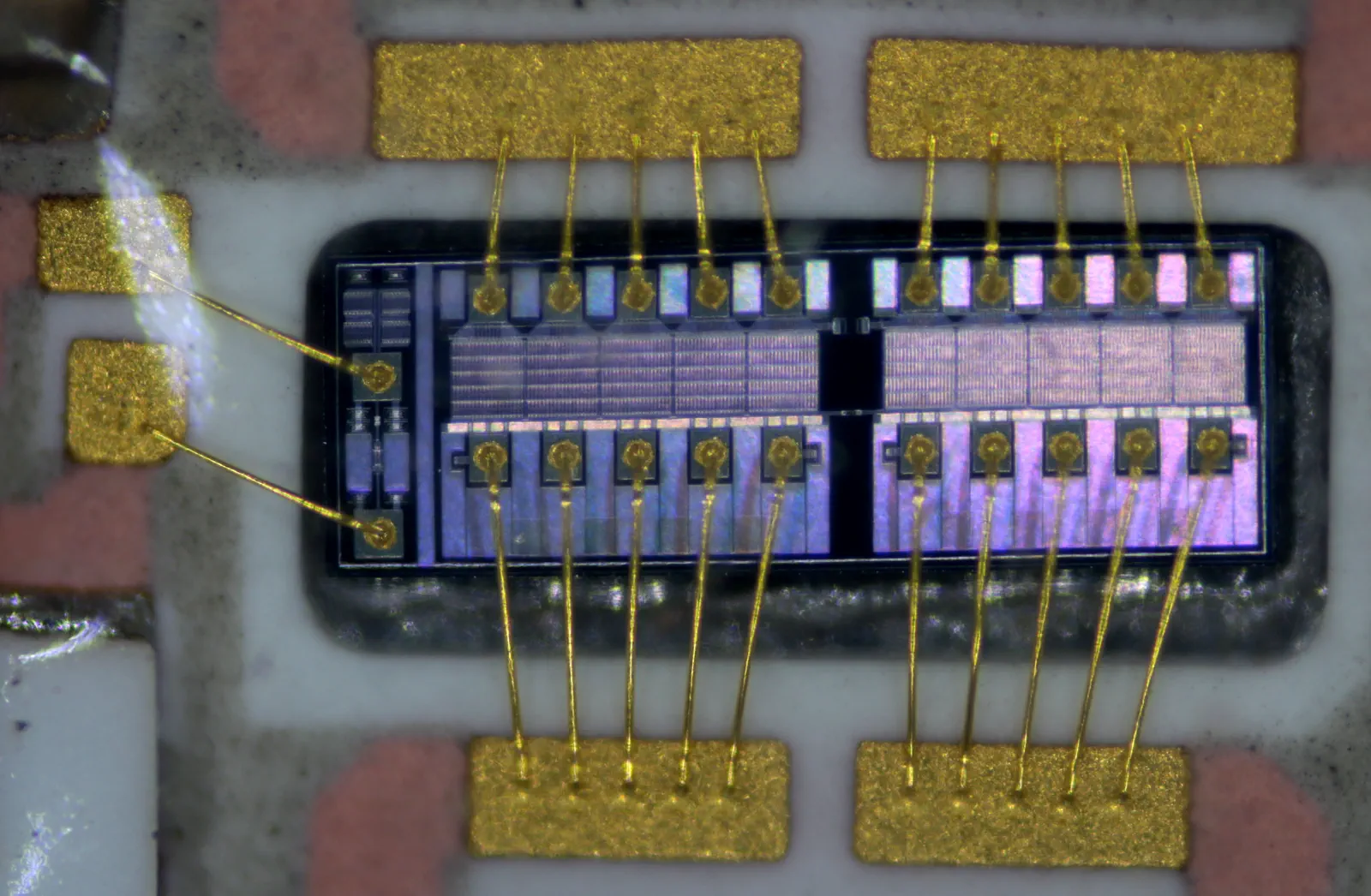 Describe GaN device, interface or thermal-model imagery as research context with source and method; never call it a DiamovaLab device or integration line.