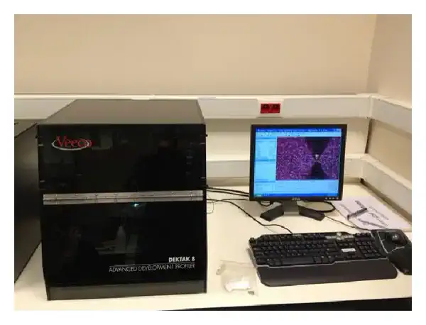 Independent surface-profiling equipment reference used to explain surface evidence