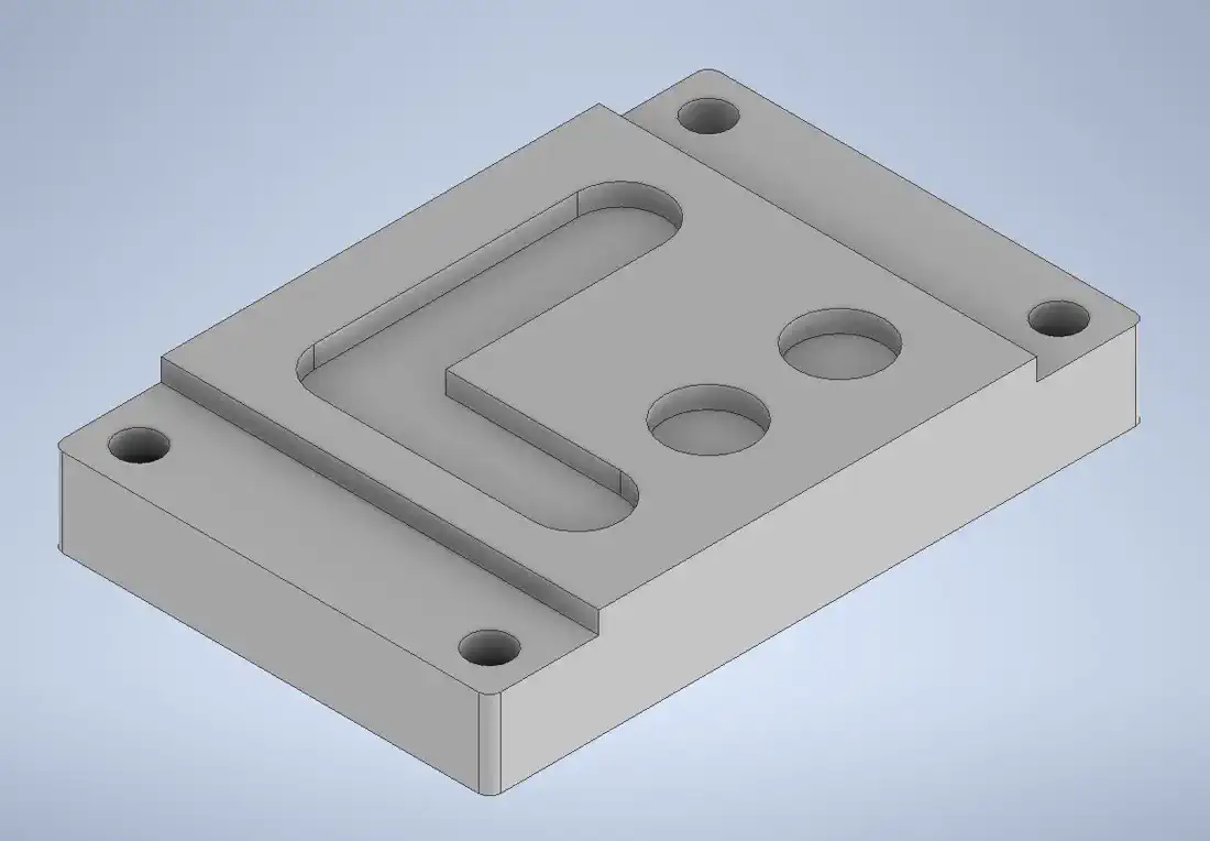 Independent technical drawing reference used to illustrate a structured CVD diamond project brief